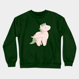 Green Pegasus Crewneck Sweatshirt